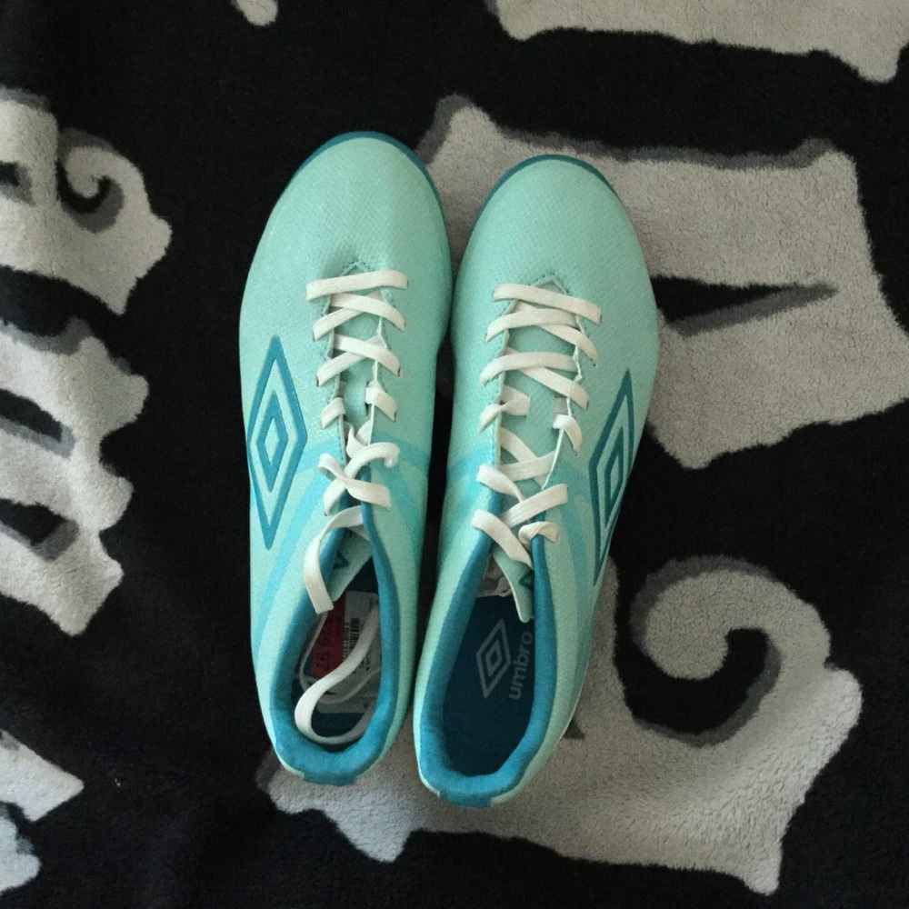Umbro Blue Cleats⚽️